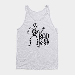 Bad to the Bone Tank Top